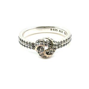 Pandora Cz Knot Ring